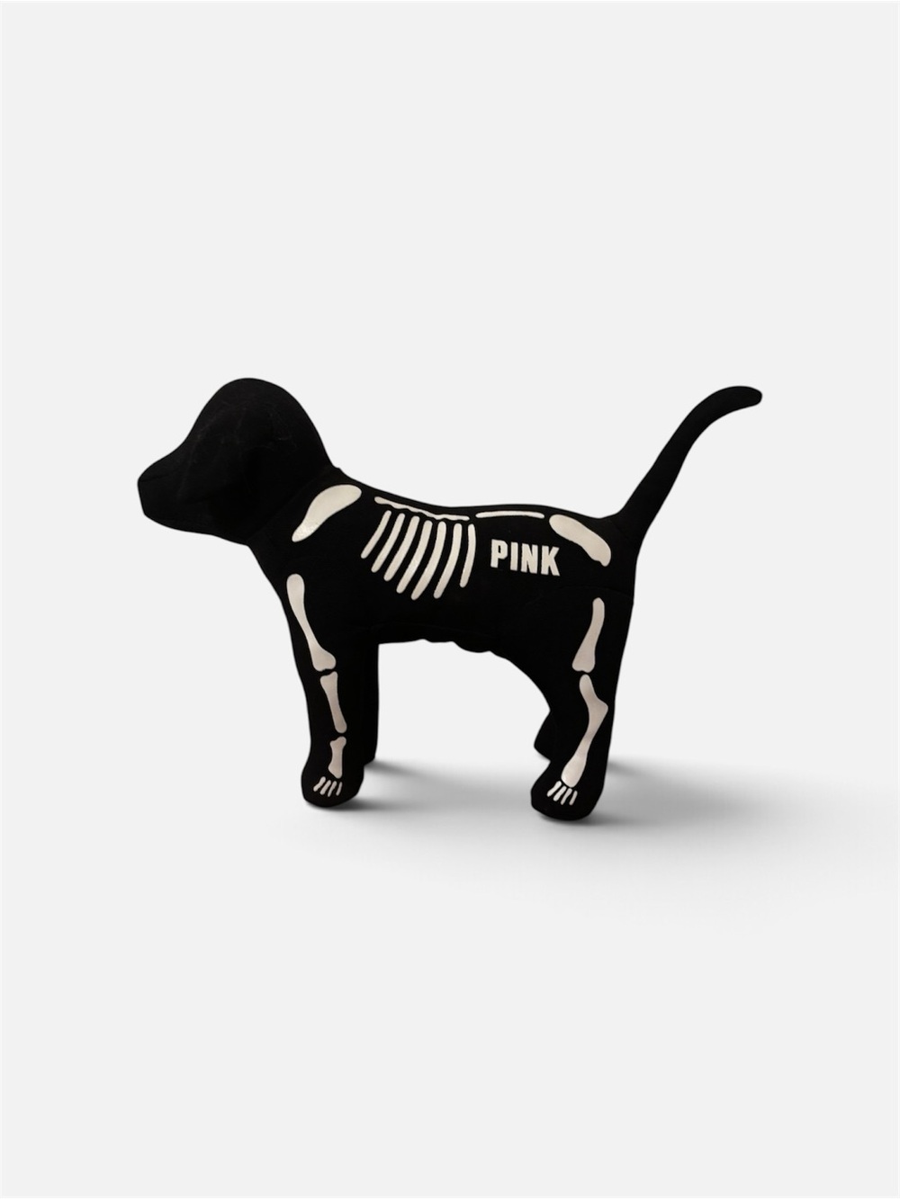 Victoria's Secret PINK Mini Dog Skeleton Puppy